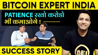 Success Story of Bitcoin Expert India | Crypto Podcast with Global Rashid @BitcoinExpertIndia