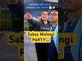 Sabse Mehngi Party by Sachin Sir🥶🔥 #jeewallah #shorts #pw #physicswallah