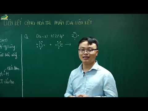Video Hóa học lớp 10 - Bài giảng Bài 13 Liên kết cộng hóa... - YouTube