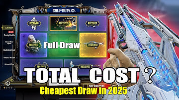 Codm New Cheapest Legendary Oden - Lethal Riptide Full Draw Total CP? | CATACLYSM Draw In Cod Mobile