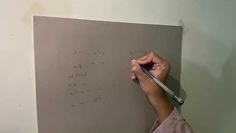 Tugas Video Kalkulus