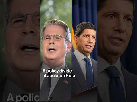 A policy divide at Jackson Hole