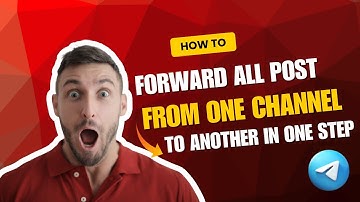 How To Forward All Post From One Channel To Another In One Step | Tech Shreyansh | Telegram