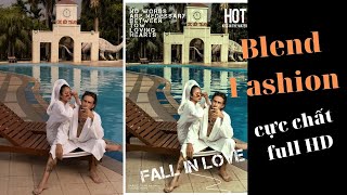 Blend ảnh Fashion cực chất - TM DESIGN screenshot 4