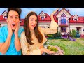 LUÌ E SOFÌ NELLA CASA CON PISCINA! RICCHI VS POVERI CHALLENGE!! TOUR DELLA CASA!!! | Me contro Te