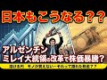 日本もこうなる？？アルゼンチンに現れたチェーンソー大統領の改革で株価暴騰?その裏に隠された貨幣インフレと株価の知られざる関係