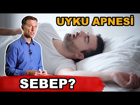 Uyku Apnesi Bir Beslenme Eksikliğidir – Dr Berg