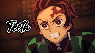 Teeth | Demon Slayer [AMV] Resimi