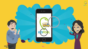 2D Character Animation Explainer Video for a Carpool Service App