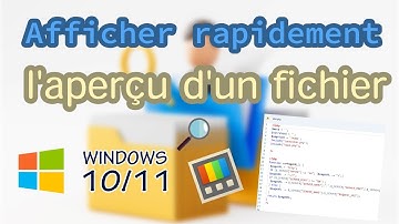 Afficher rapidement l