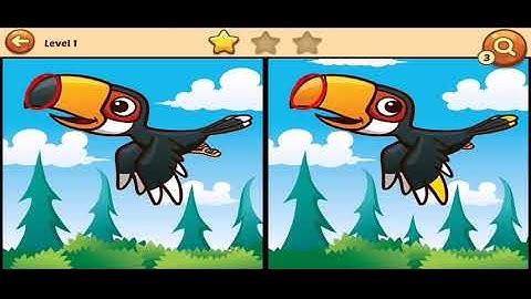 Spot it: Find the Difference Level 1 2 3 4 5 WalkThrough Solution Gameplay