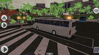 Coach Bus Simulator! | Driving Mercedes-Benz Tourismo from LA to SF | Simulation Game screenshot 4