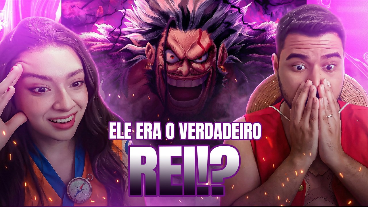 OQ FOI ISSO! - CASAL REAGE: M4rkim - DAVY D. JONES (Rocks D. Xebec)