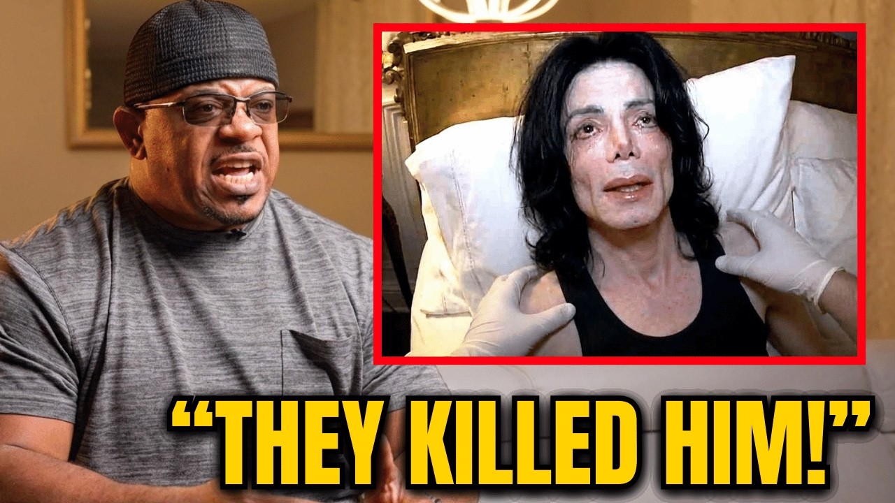 Michael Jackson’s Bodyguard Exposes The LIES About His Death