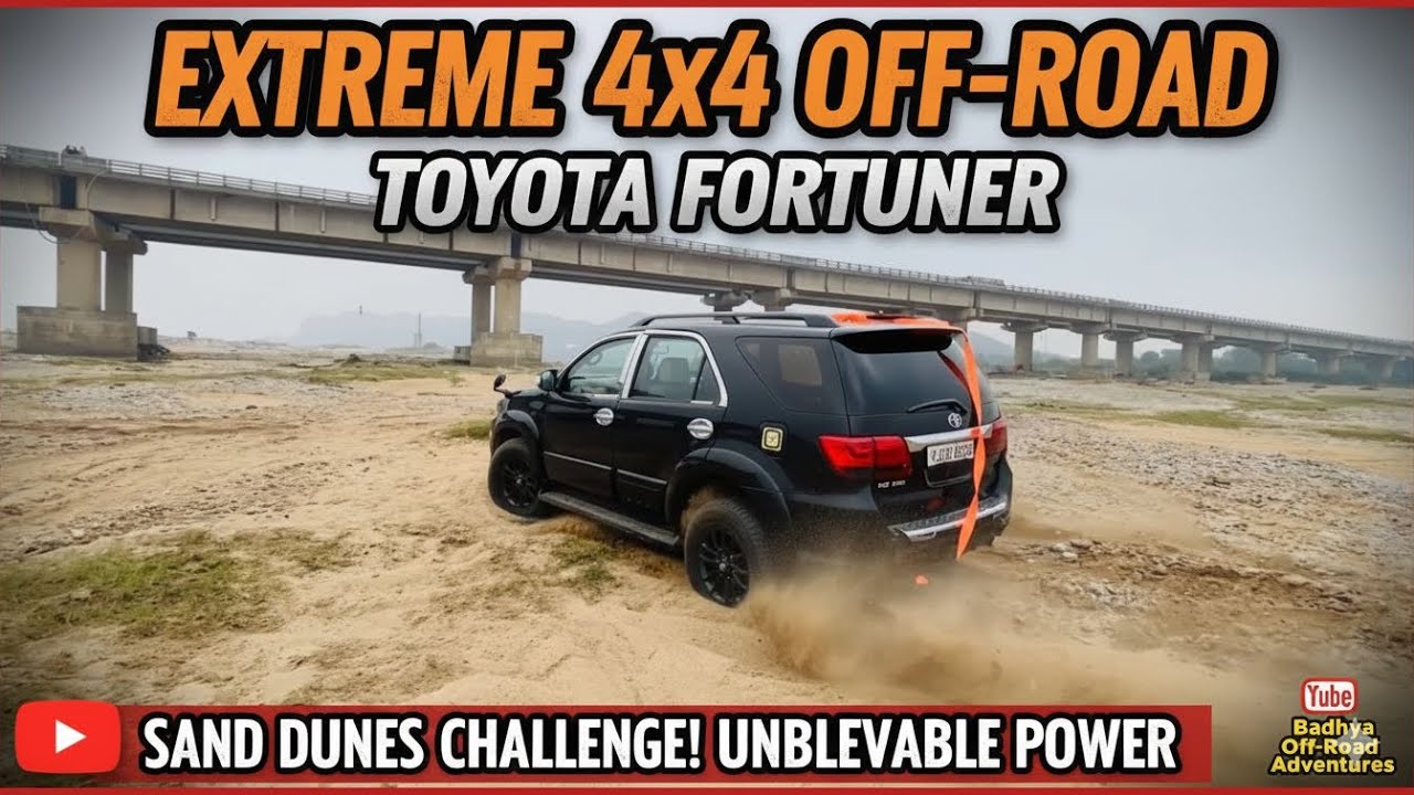 Banas river off road challenge 😱| SUV VS JEEP🤔 , EPIC Recovery fails |