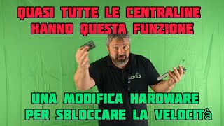 la modifica delle 3 velocità modifica hardware per aumentare velocità centralina Amazon controller