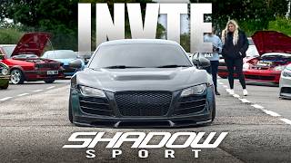 Exclusive Show & Shine Car Show INNVTE Presented by Shadow Sport UK
