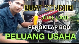 Download Lagu Cara buat se@lent kw pengkilap mobil/motor wax. Peluang usaha, bisa juga buat semir ban MP3