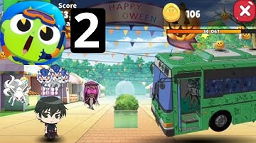 (Capture SS, S, A)Getcha Ghost - The Haunted House || (Android,ios) Gameplay - Walkthrough