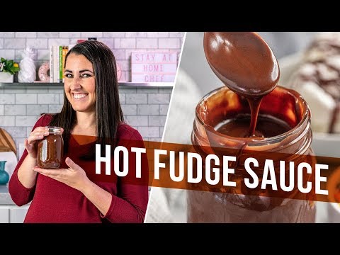 How to Make The Best Hot Fudge Sauce