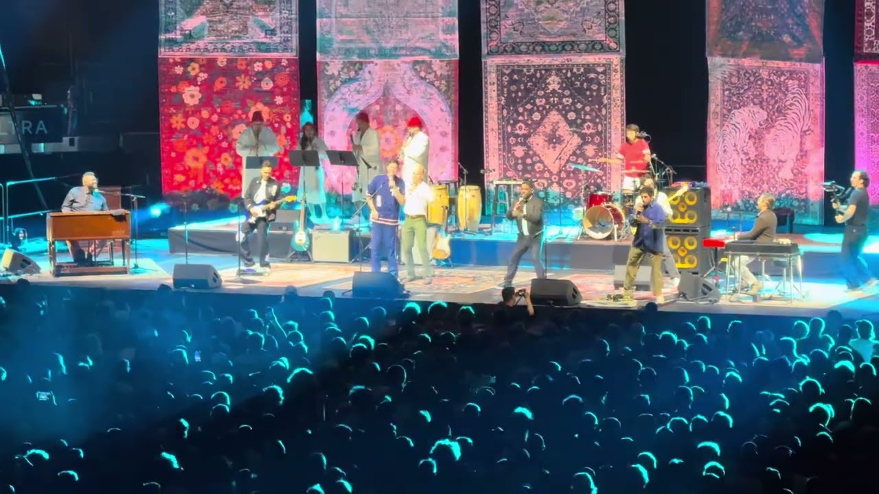 Vulfpeck - “Big Digger” live at Madison Square Garden - Sept. 13