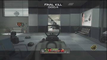 MW3 GB 1v1 SnD Commentary #85