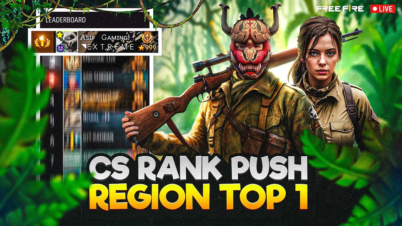 🔴 New Season Cs Rank Push To Top 1 GrandMaster With Highest Streak Ever ...