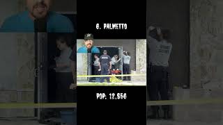 Top 10 Most Dangerous Smaller Cities in Florida
