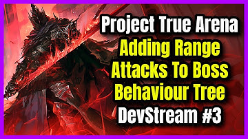 How to Create a Boss in Unity using a Behavior Tree - Devlog Livestream