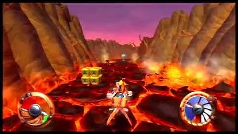 Jak and Daxter: The Precursor Legacy Walkthrough HD - Part 5 - Fire Canyon