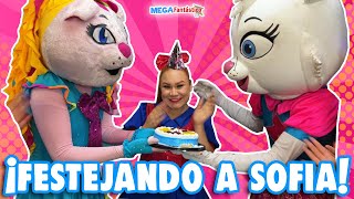 Fiesta Sorpresa de Sofía - Megafantastico Tv