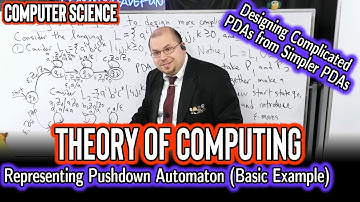 Designing Pushdown Automata (Theory of Computing)