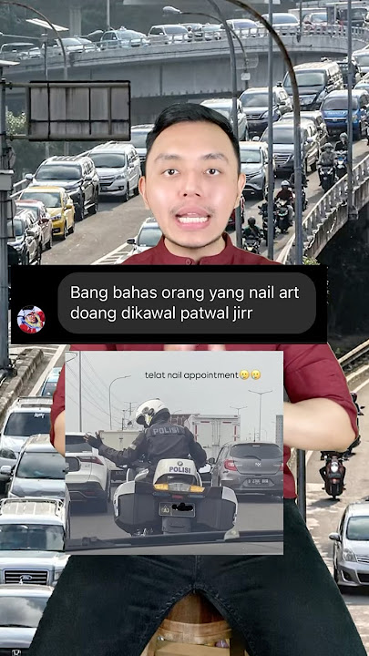 Orang NAIL ART doang sampe dikawal PATWAL? #shorts