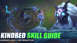 Kindred Skill Guide - Wild Rift