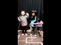 THE SLUT BANKS  チビっ子バンクスが歌ってみた(4歳バージョン)