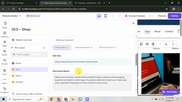 How to Add Meta Tags on Hostinger