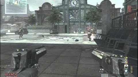 MW3 Infected- The Great Escape