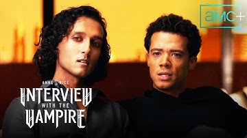 The Reticent Vampire of the 9th Arrondissement | Interview with the Vampire S2 | Premieres May 12