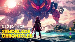 Xenoblade Chronicles:  All Parts in One Video | Gameplay Evolution