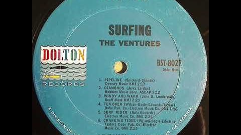 Thumbnail of The Ventures - Surfing (1963)