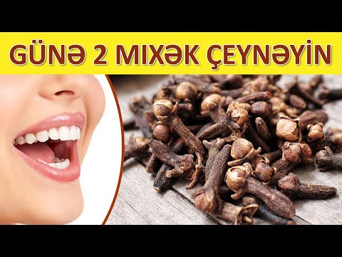 Günə 2 mixək çeynəməyin 5 faydası - Qədim şahların adəti imiş