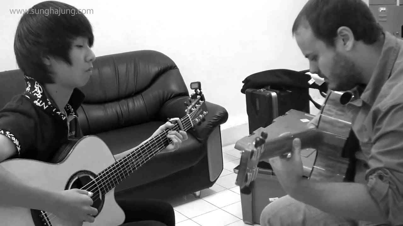 (Andy Mckee) Ebon Coast - Andy Mckee & Sungha Jung