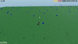 Its raining balls!