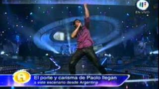 Paolo Ragone - No para de llover  Concierto 6 - La academia bicentenario