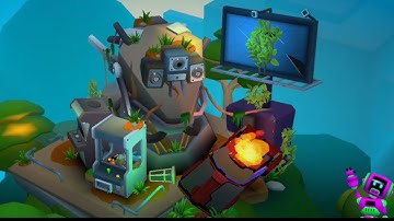 Tiny Robots Portal Escape Chapter 4 Alternative Level Retro Ruins