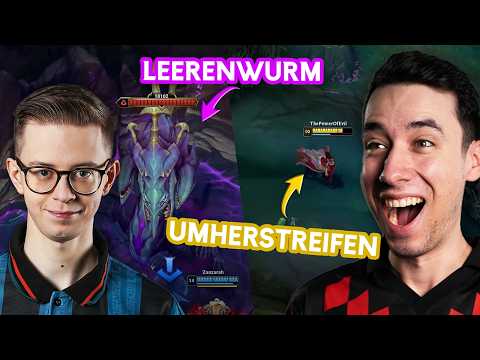 League of Legends ENTIRELY in GERMAN! (Impossible)