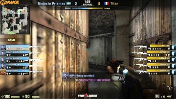 Titan eSports vs. NiP | Cons.Finale, SLTV StarSeries IX | de_dust2 Map 1