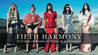 Fifth Harmony ⁷∕₂₇ Tour - Perú (parte 1) Full Concert and Lyrics ...