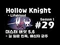 [차꿍] 할로우 나이트 - 생명혈 [S01.E29] 미스터 버섯 5,6 - 길 잃은 친족, 배신자 군주 (Hollow Knight - Lifeblood)