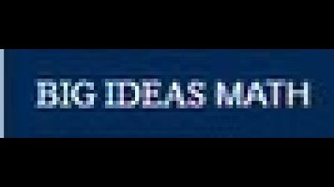 BigIdeasMath Extra Checks ("MRL" in URL) (Working March 2022)